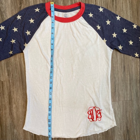 Alternative Apparel Baseball 3/4 Sleeve - Size Small - Picture 9 of 12